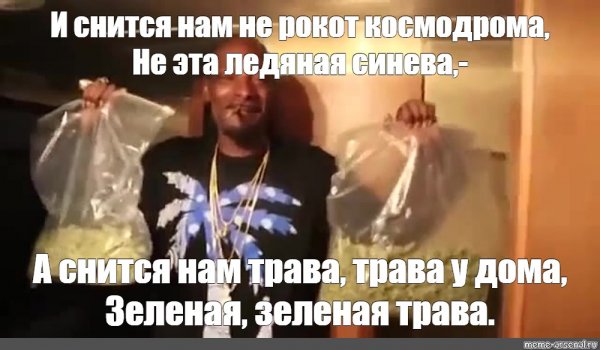 Снуп дог с травой gif