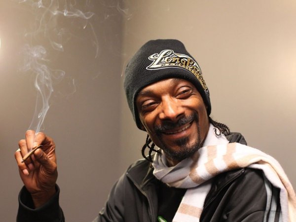 Snoop Dogg улыбка