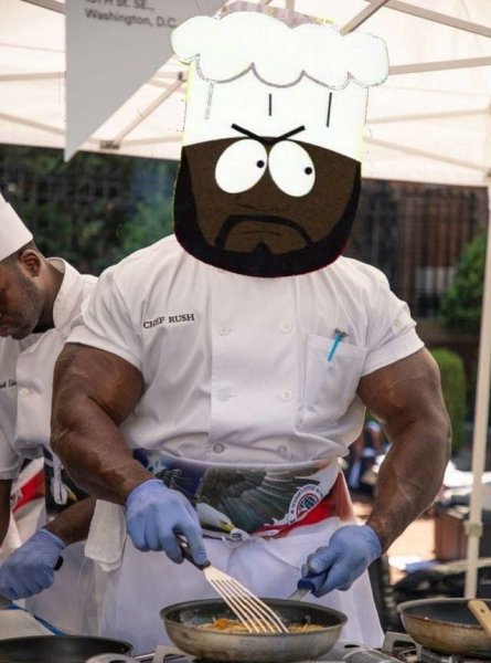 Андре Раш повар белого дома