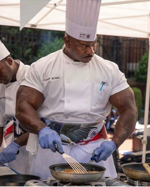 Андре Раш повар