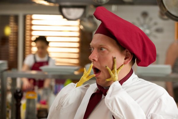 Турецкий шеф-повар Нусрет гёкче