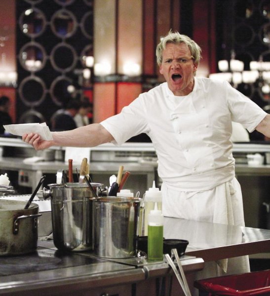 Шеф-повар Гордон Рамзи