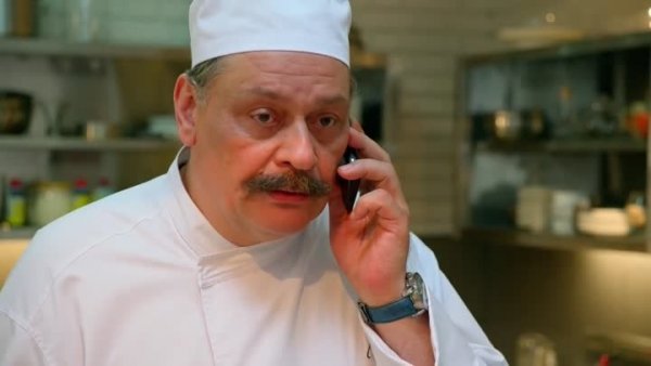 Итальянец шеф повар Белиссимо