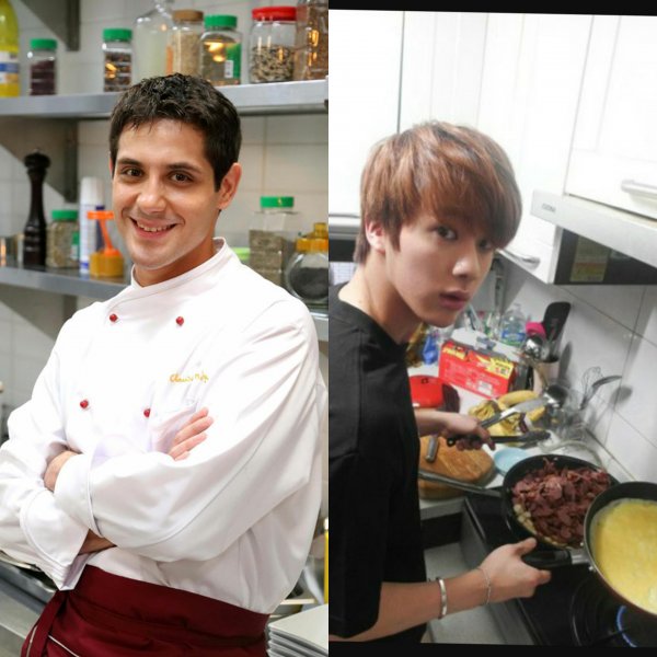 Андре Раш повар белого дома