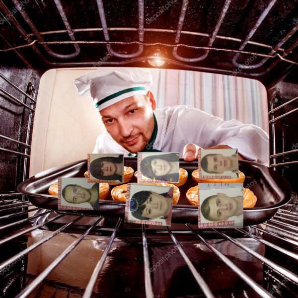 Итальянец шеф повар Белиссимо