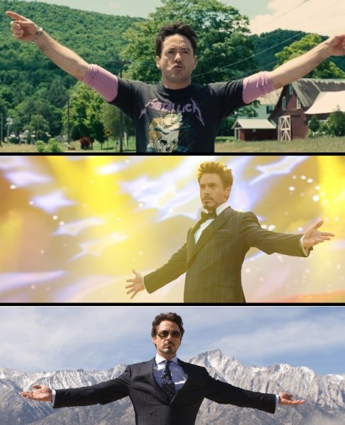 Роберт-Дауни младший Мем