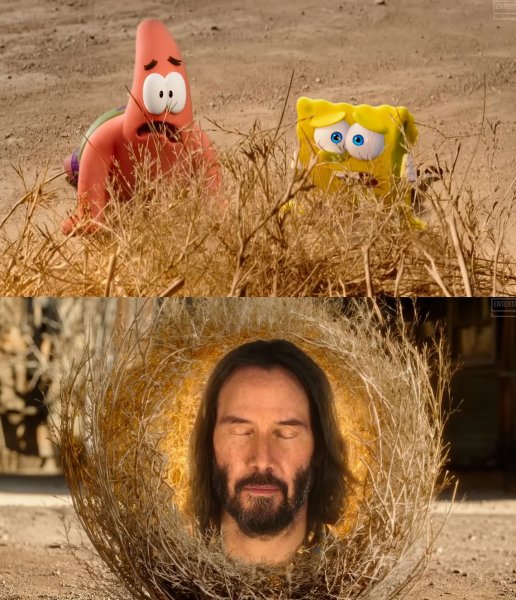 Губка Боб 2020 Киану Ривз