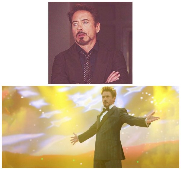 Роберт-Дауни младший закатывает глаза