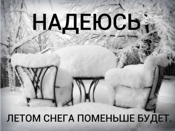 Опять снег прикольные