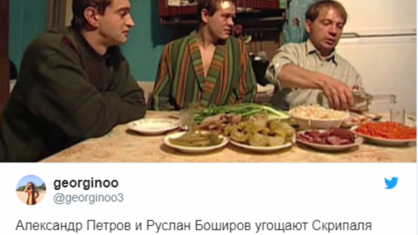 Фотожабы на Петрова и Баширова