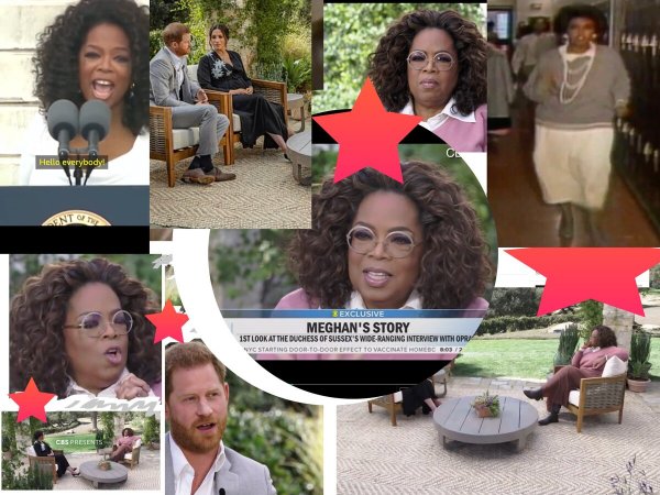 Интервью Гарри и Меган Опра Уинфри