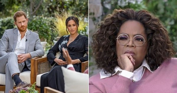 Интервью Гарри и Меган Опра Уинфри