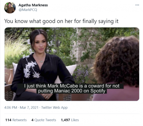 Меган Маркл мемы