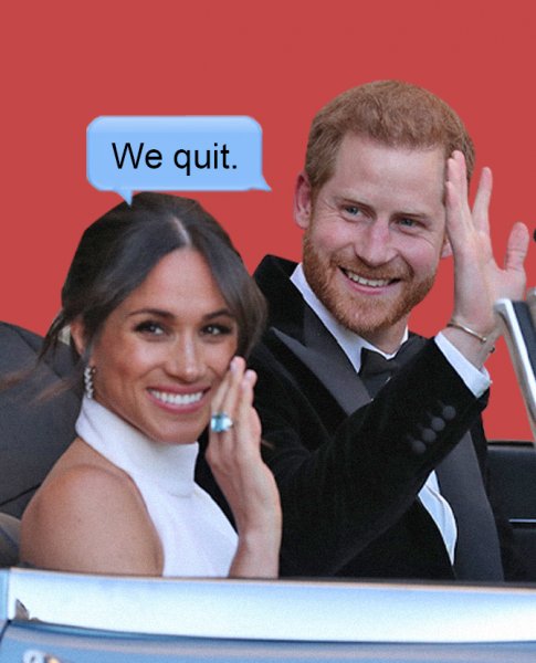 Меган Маркл интервью