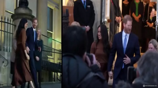 Меган Маркл интервью