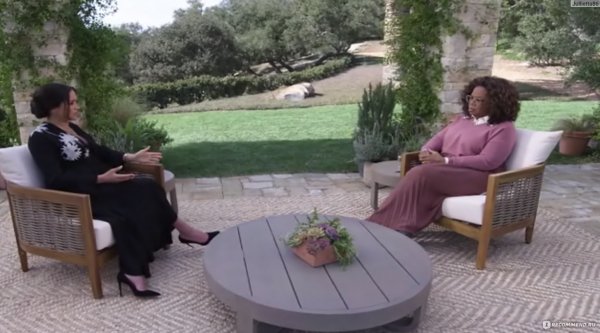 Интервью принца Гарри и Меган Маркл