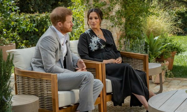 Интервью Гарри и Меган Опра Уинфри