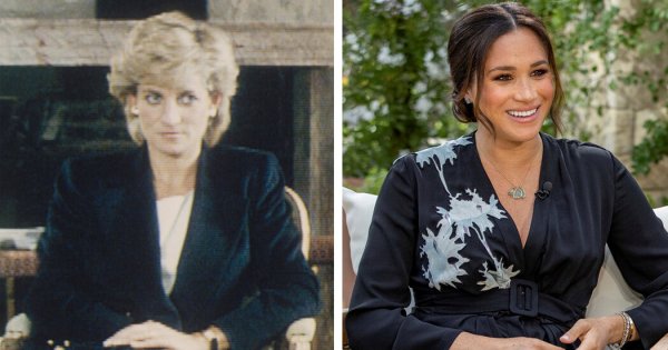 Интервью Меган Маркл и принца Гарри опре