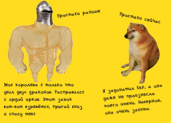 Собаки раньше собаки сейчас