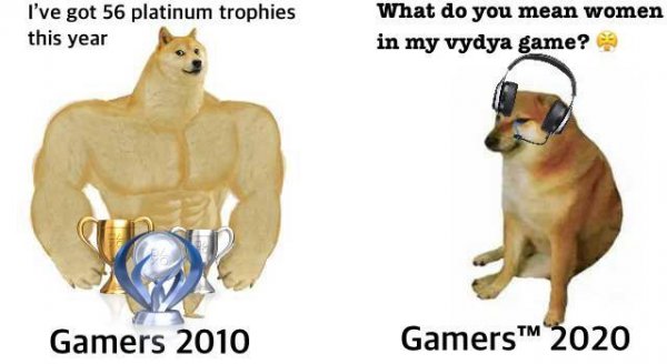 Doge мемы 2020