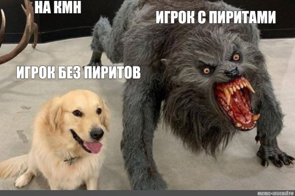 Сильная собака Мем