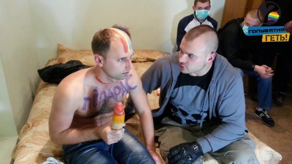 Пытки заключенных в колонии