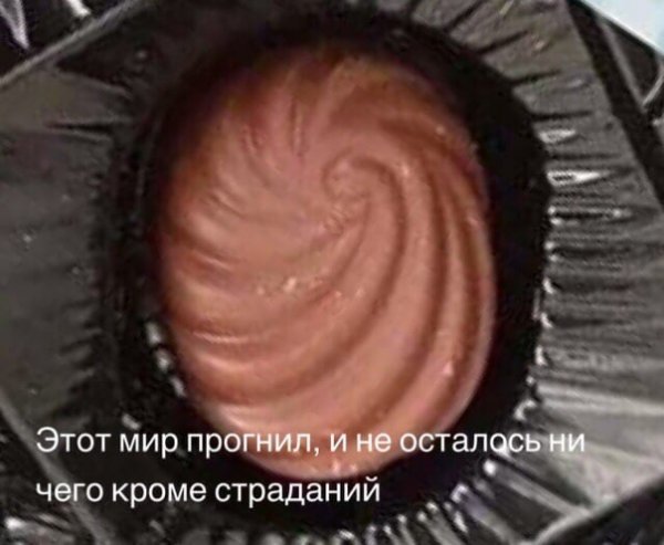 Этот мир пршннил и не осталось ничего кроме страдан й