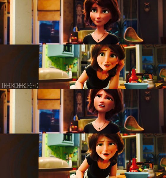 Big Hero 6 тетя Кэсс