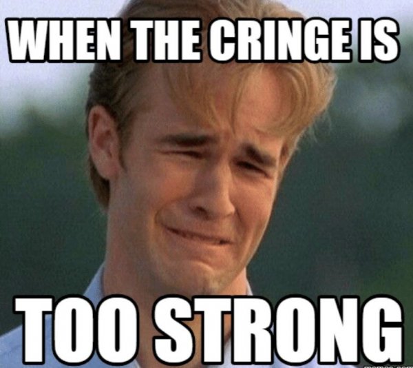 Cringe мемы