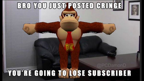 Мем bro cringe