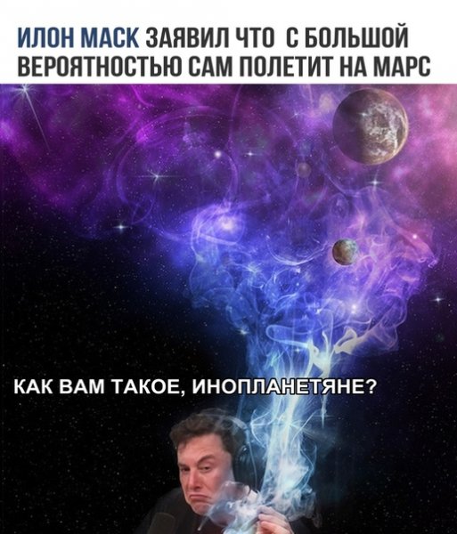 Илон Маск мемы