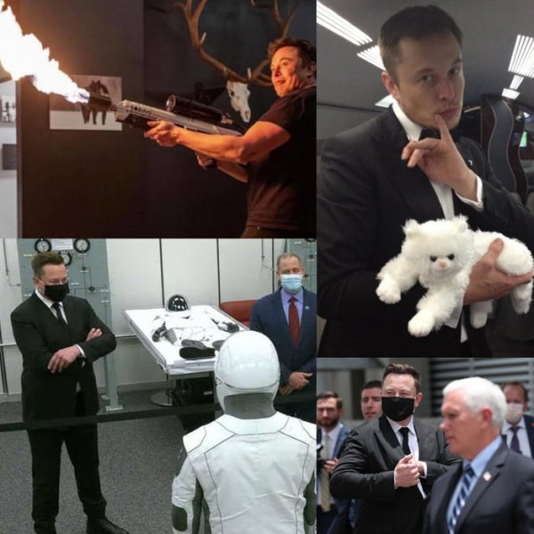 Илон Маск суперзлодей