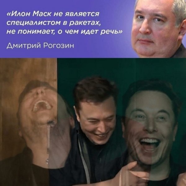Элон Маск смеется над оленем