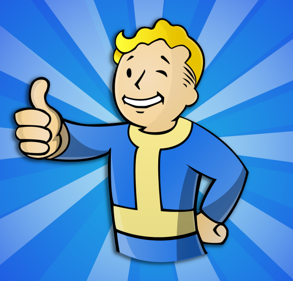 Волт бой Fallout мемы