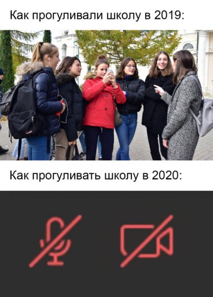 Лучшие мемы 2020