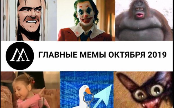Популярные мемы 2019