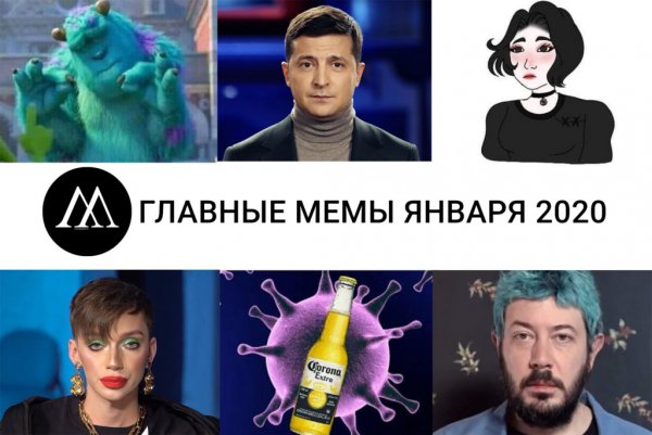 Главные мемы 2020