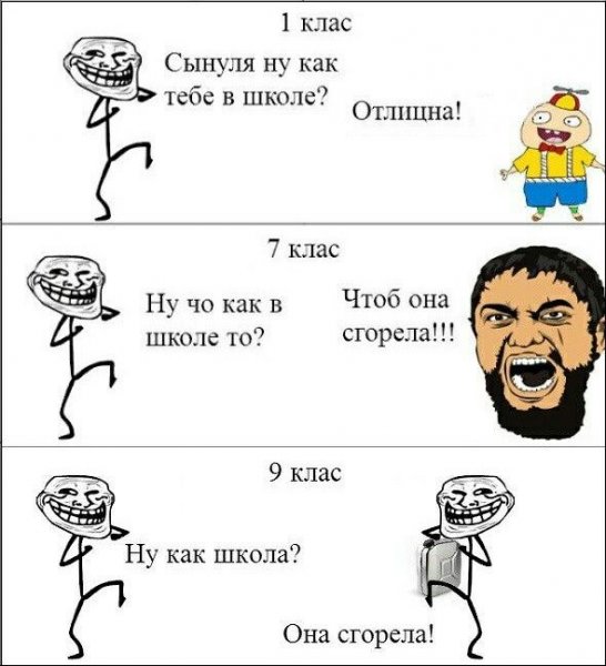 Смешные приколы про школу
