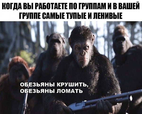 Планета обезьян война Мем