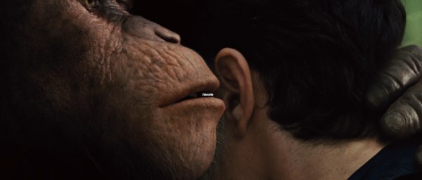 Планета обезьян шепчет на ухо