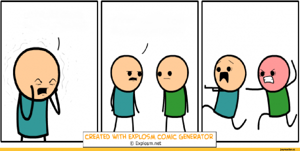 Комикс без надписей