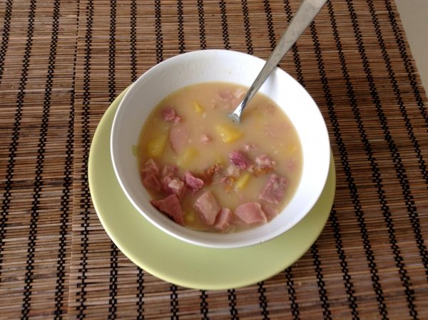 Гороховый суп Мем