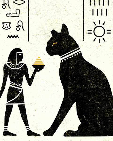 Zone Ankha Египетская кошка