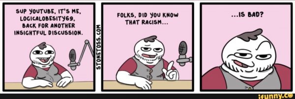 Stonetoss racism is Bad