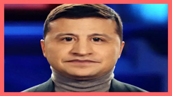 Хто я Зеленский