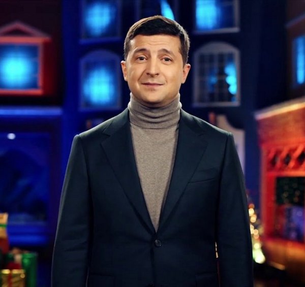 Владимир Зеленский 2020
