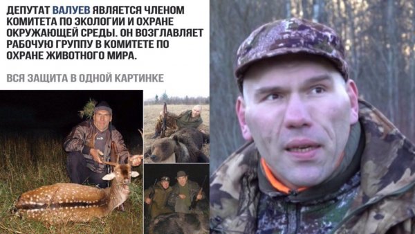 Валуев Николай живодер