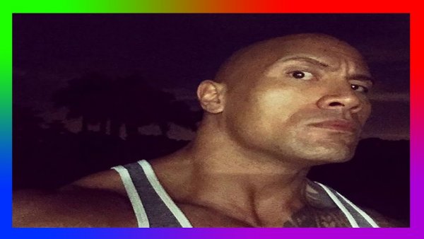 Дуэйн скала Мем