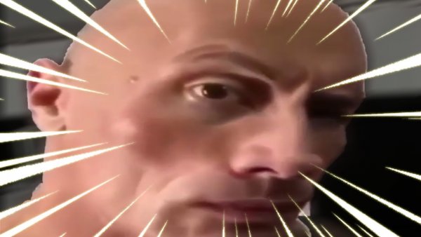 Дуэйн Джонсон Мем