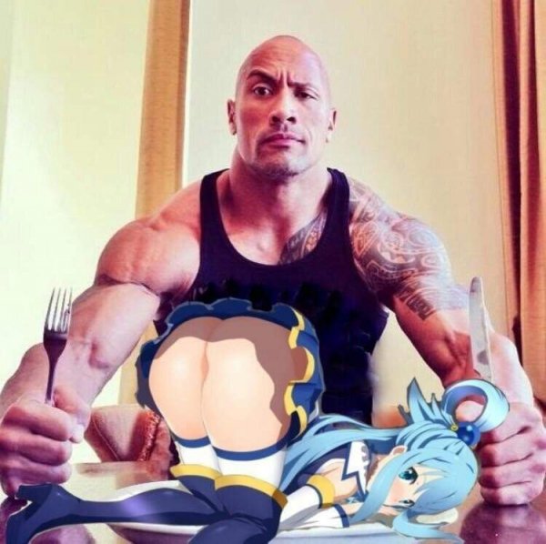 Дуэйн Джонсон Мем